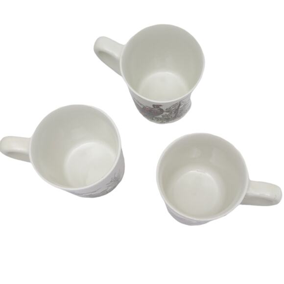 Vtg Johnson Brothers Set Of 3 Game Bird Muds Made In England - Picture 5 of 6